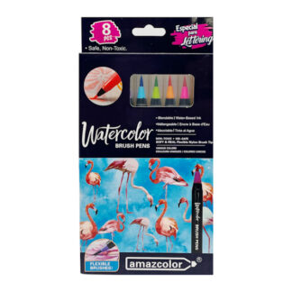 Маркери д/текстилю Amazcolor 8 кольорів арт.298084 (135-2)