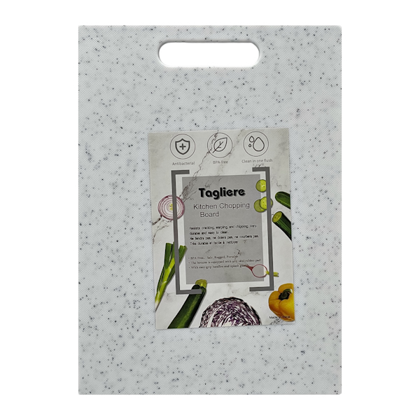 Дошка кухона 32*23 Tagliere пластикова 34891-4(222-04)