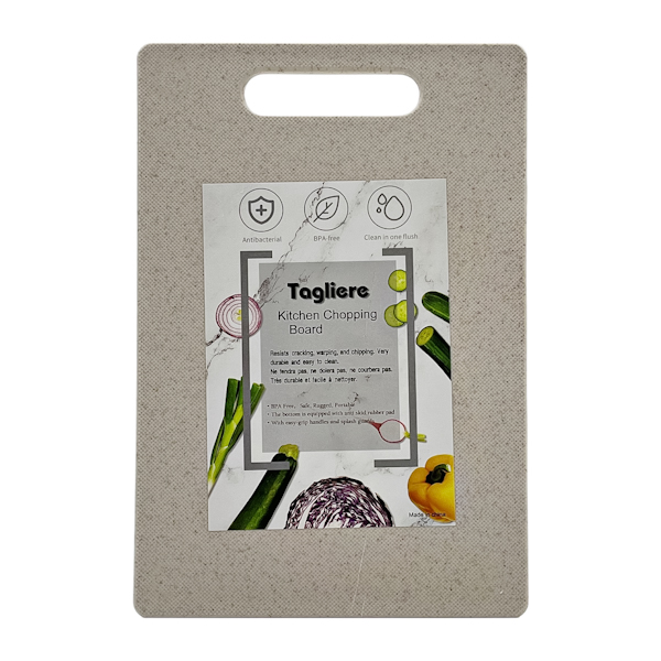 Дошка кухона 28*19 Tagliere пластикова 34891-5(222-05)