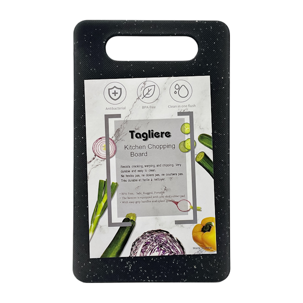 Дошка кухона Tagllier 25*15 чорна 34981-6(222-06)