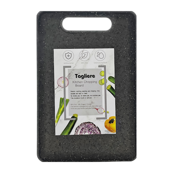 Дошка кухона Taglier чорна 30*20 34891-8(222-08)