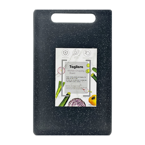 Дошка кухона  Taglier чорна 37*23
