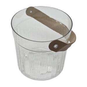 Органайзер пласт 12,5*13см Прозорий з ручкою арт.FT740 (25-А29)