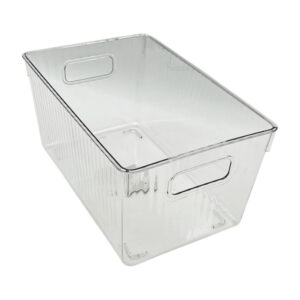 Органайзер пласт 26,5*17*13см Прозорий Рельєфний арт.YN2216 (25-А33)