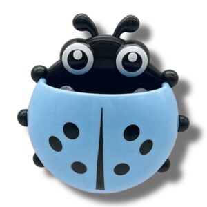 Органайзер пластик 1шт на присосках Жук Сонечко арт.JJY8101 (25-А39)