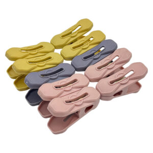 Прищіпка пласт. Chenglai 10шт 6см кольорова арт.JSM9944 (25-А46)