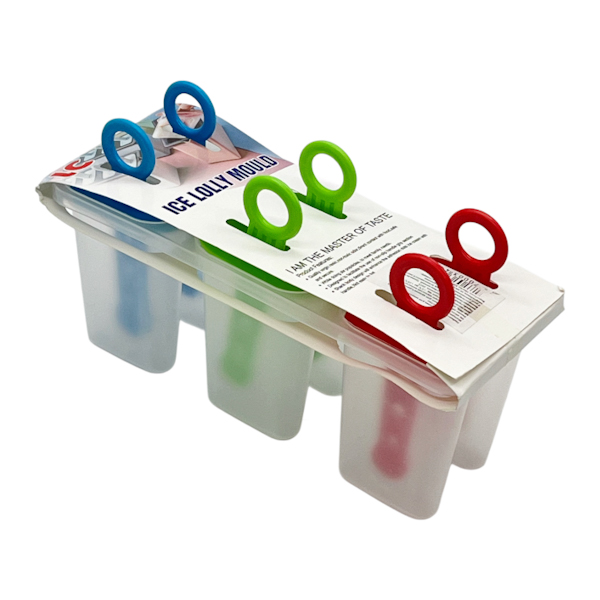 Форма для морозива Ice Lolly MOUID 6шт плLC202010