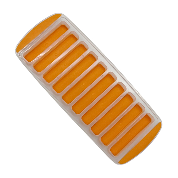 Форма силіконовад/льоду прямокутна на 10шт  JX0365-5