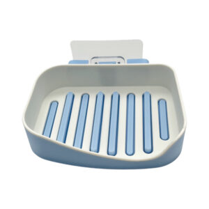 Мильниця пластикова 1шт навісна самоклеюча арт.YW804 (25-А56)