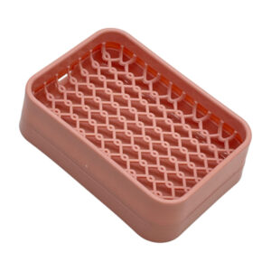 Мильниця пластикова 1шт з подвійним дном арт.YW803 (25-А57)