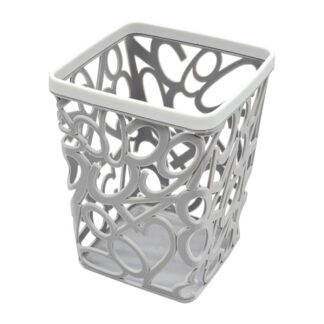 Стакан д/канцелярії 1шт пластик 