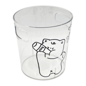 Органайзер пластик 13*14см Прозорий з малюнком арт.WS1002732 (25-А62)