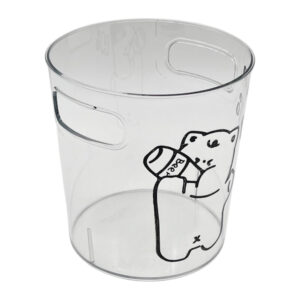 Органайзер пластик 16,5*17,5см Прозорий з малюнком арт.WS1003747 (25-А63)