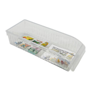 Органайзер пластик 12,5*28*7см в холодильник арт.XH8133 (25-А64)