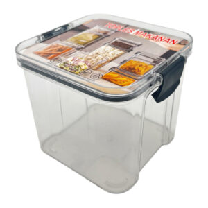 Ємність для зберізання YL20274110,5см*10см пластикова кв