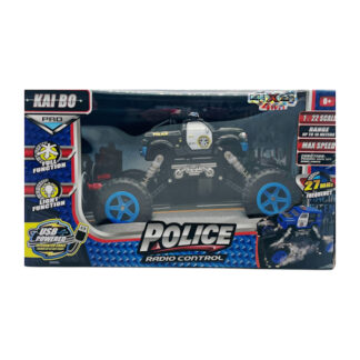 Машина р/к арт. 181B (Поліція)  2 кольори, короб. 26,5 * 16 * 15см
