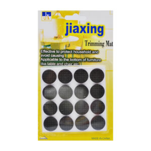 Наклейки гумові д/меблів 16шт круглі 2см арт.330-8032_