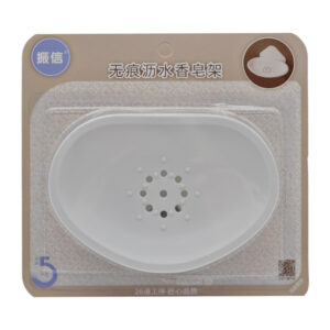 Мильниця пластикова HOOK 1шт самоклеюча арт.573-2700_