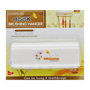 Тримач д/зубних щіток Hook пластик на присосках арт.A216-9530_
