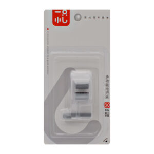 Тримач для швабри самоклеючий 1шт з гачком арт.А915-HU-801_