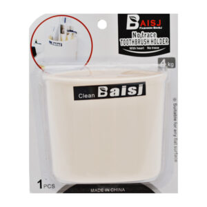 Стакан д/зуб щіток Baisj 1шт навісний самоклеючий пластик арт.215-1-1801_