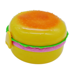 Ланч Бокс KS Бургер з ложкою і виделкою 2 відділення арт.407-KS-100