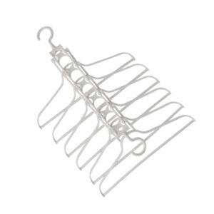 Вішалка-органайзер пластикова 6в1 40см