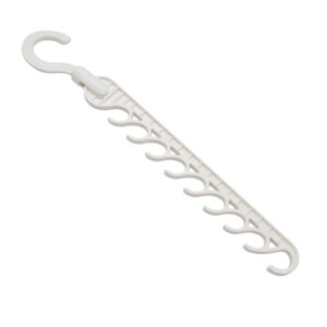 Вішалка-органайзер пластикова 1шт на 9 гачків_