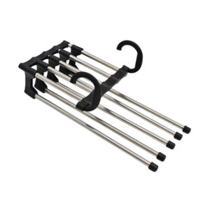 Вішалка-органайзер металева 1шт на 5 тримачів_