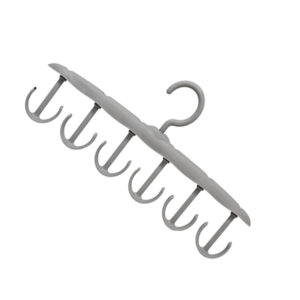 Вішалка-органайзер пластикова 1шт на 6 гачків