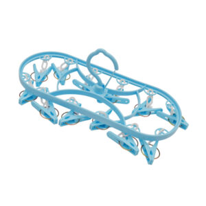 Сушка д/білизни підвісна пластикова +12шт прищіпок_