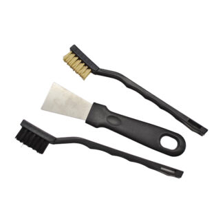 Набір щіток з шпателем 3шт арт.A921-5013_