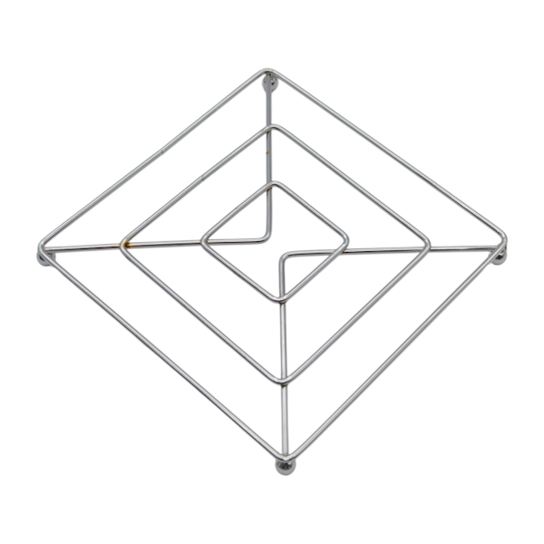 Підставка п/гаряче 1шт металева квадратна арт.1118-122_