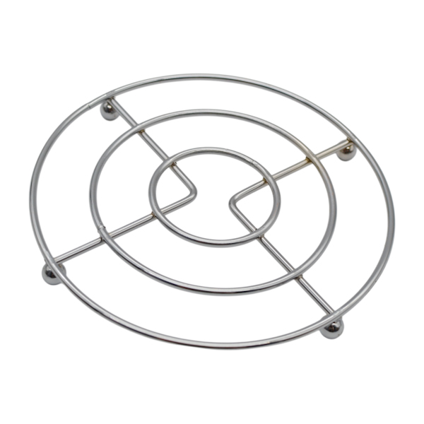 Підставка п/гаряче 1шт металева кругла арт.1118-121_