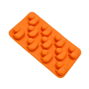 Форма силіконова д/льоду DOUBA Малина/Качка Мікс арт.FP050204/27 *10