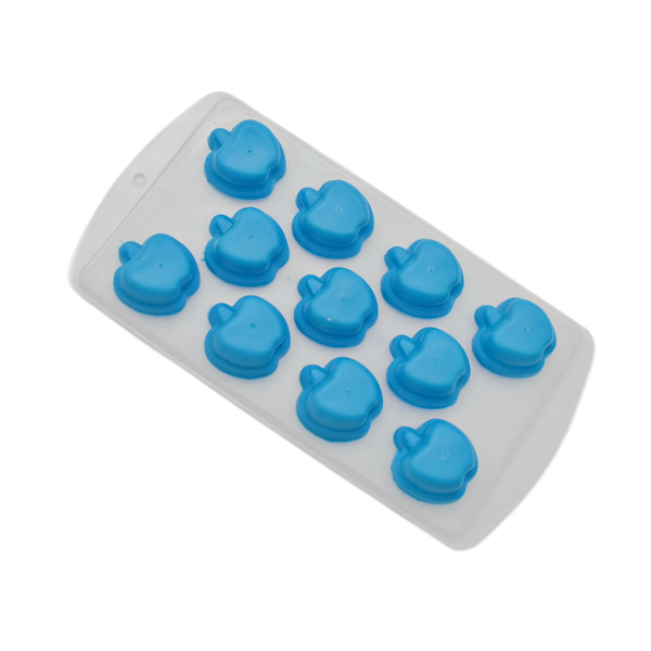 Форма силікон д/льоду DOUBA Малина/Банан/Яблуко арт.FP050213/31/32 *15