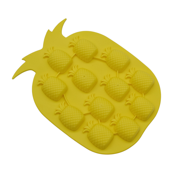 Форма силікон д/льоду DOUBA на 12шт Ананас арт.FP050205