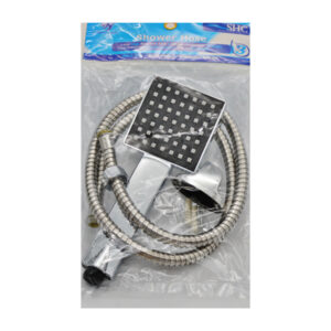 Лійка д/душу Shuerma кругла 7см з шлангом