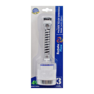 Насадка подовжувач для крану з фільтром 18см 1шт