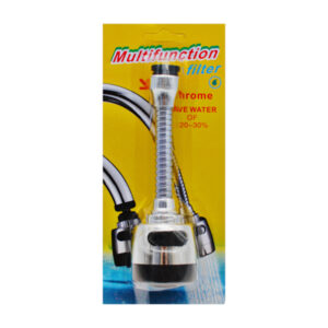 Насадка подовжувач для крану з фільтром 17см 1шт