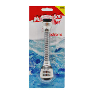 Насадка подовжувач для крану з фільтром АВС 15см 1шт