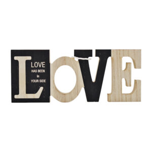 Декоративний напис 23,5*1,5*9,5см 