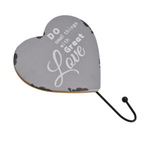 Декоративний навісний Гачок 1шт Сердечко/Будиночок Мікс_