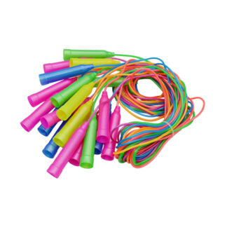 Скакалка з пластиковими ручками 1шт в асортименті *10