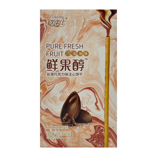 Соломка O'nuosy 48г Шоколад *36