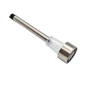 Світильник сонячний садовий 1шт 29,5см металік арт.DC06 *10