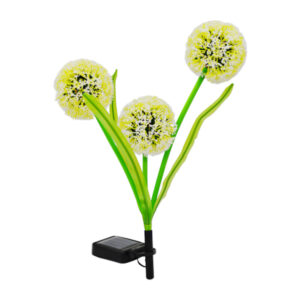 Світильник сонячний садовий 1шт 70см Суцвіття арт.DC01/2_