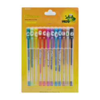 Ручка гелева кольорова HelloWaa Набір 12шт ароматизовані арт.GP301 *12