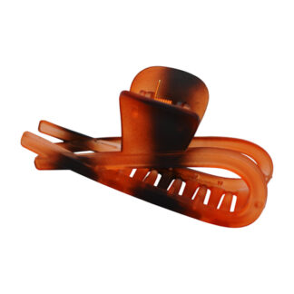 Краб д/вол пластик 1шт Бурштин Фігурний арт.67#-JZ23/25/32-35/40/42-44/46 *48_