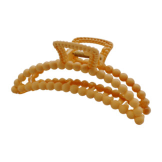 Краб д/вол пластик 1шт Мокко Рельєфний арт.67#-JZ49/50 *24_